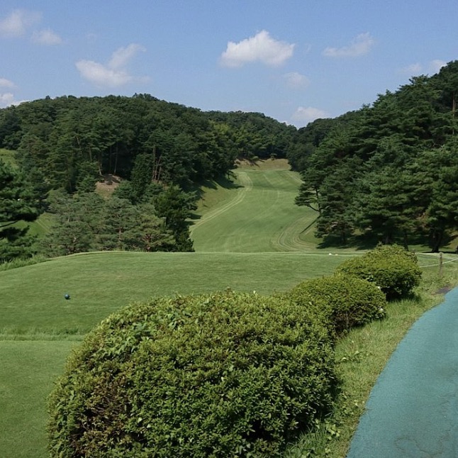 GOL嫁には、敷居が高かった・・・『立川国際カントリー倶楽部』