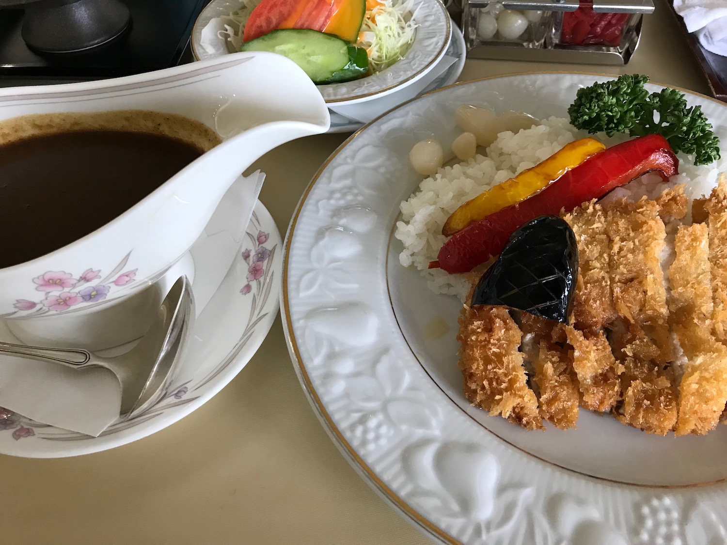房総カントリークラブ　大上コース　食事編