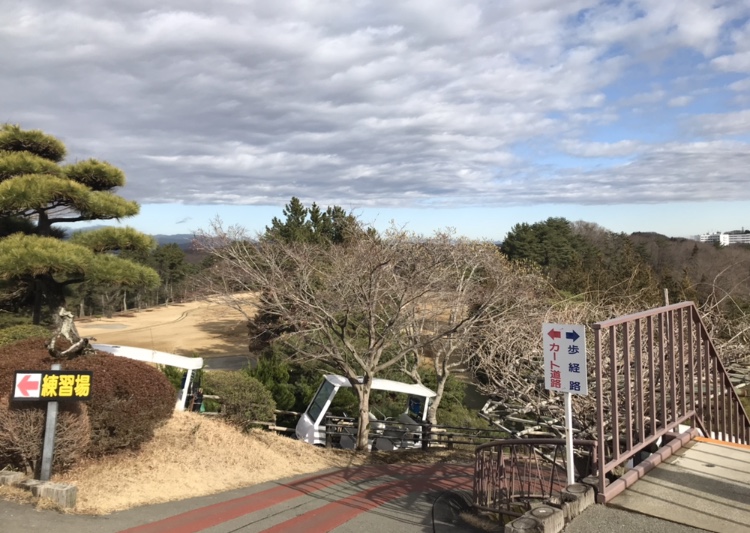1ヶ月ぶりにラウンド行ってきまーす！