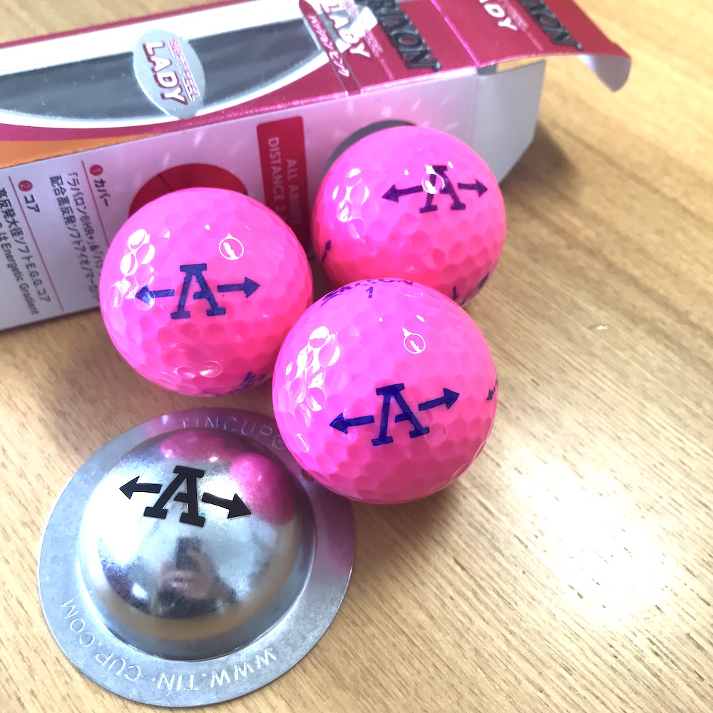TIN CUPを使ってラウンド準備のゴルフ日和・・・