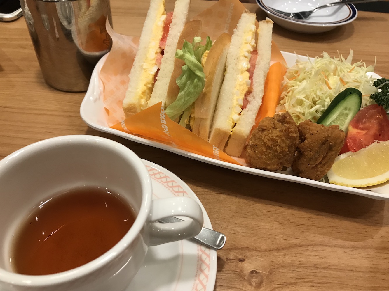 渋谷にできた新しいコメダ珈琲　渋谷道玄坂上店