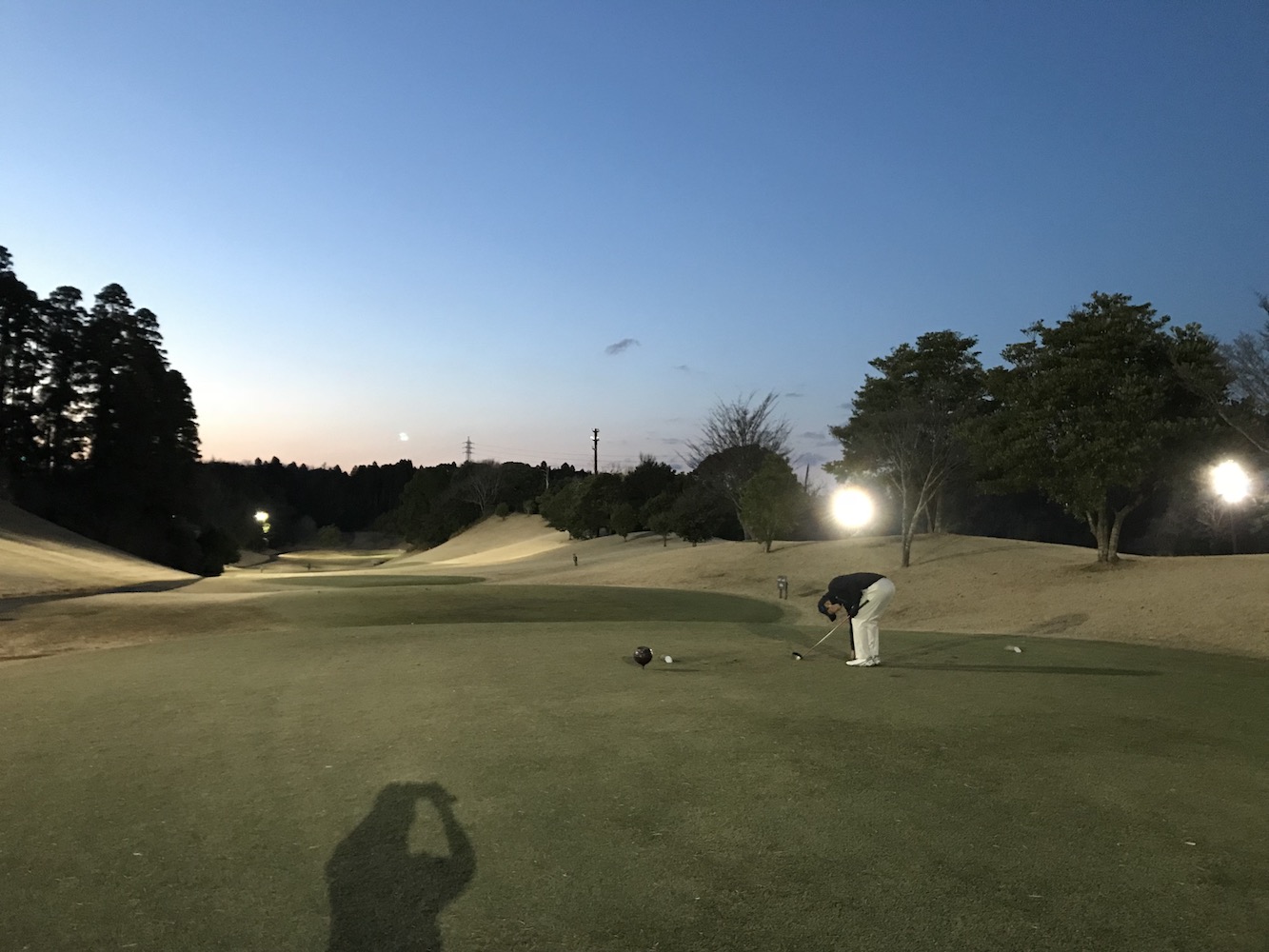 ボールは、多めに持参しましょう！ナイターゴルフのススメ
