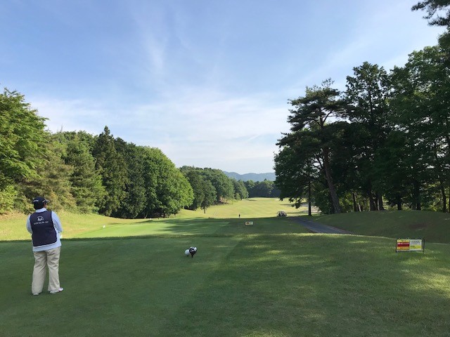 グリーンが速い！＠GOLF5カントリーかさまフォレスト