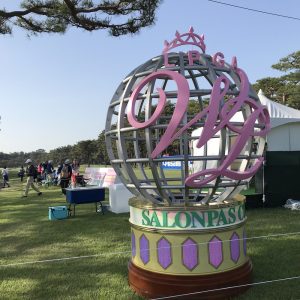 裏側から見た サロンパスカップ2018