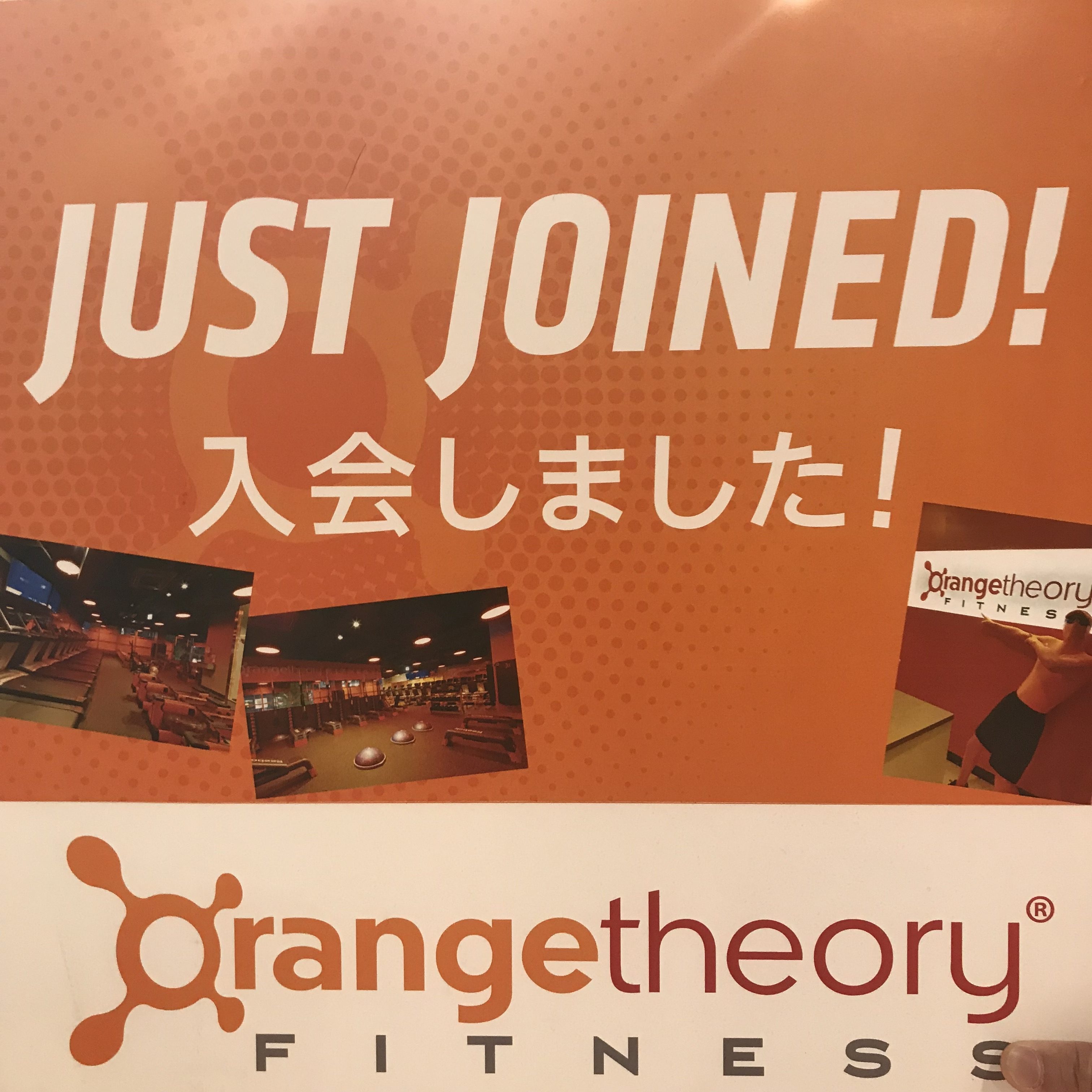 私がオレンジセオリーに決めた理由