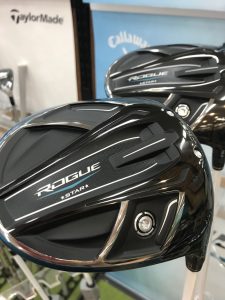 レディース キャロウェイ ローグ（ROGUE）を試打してみました。