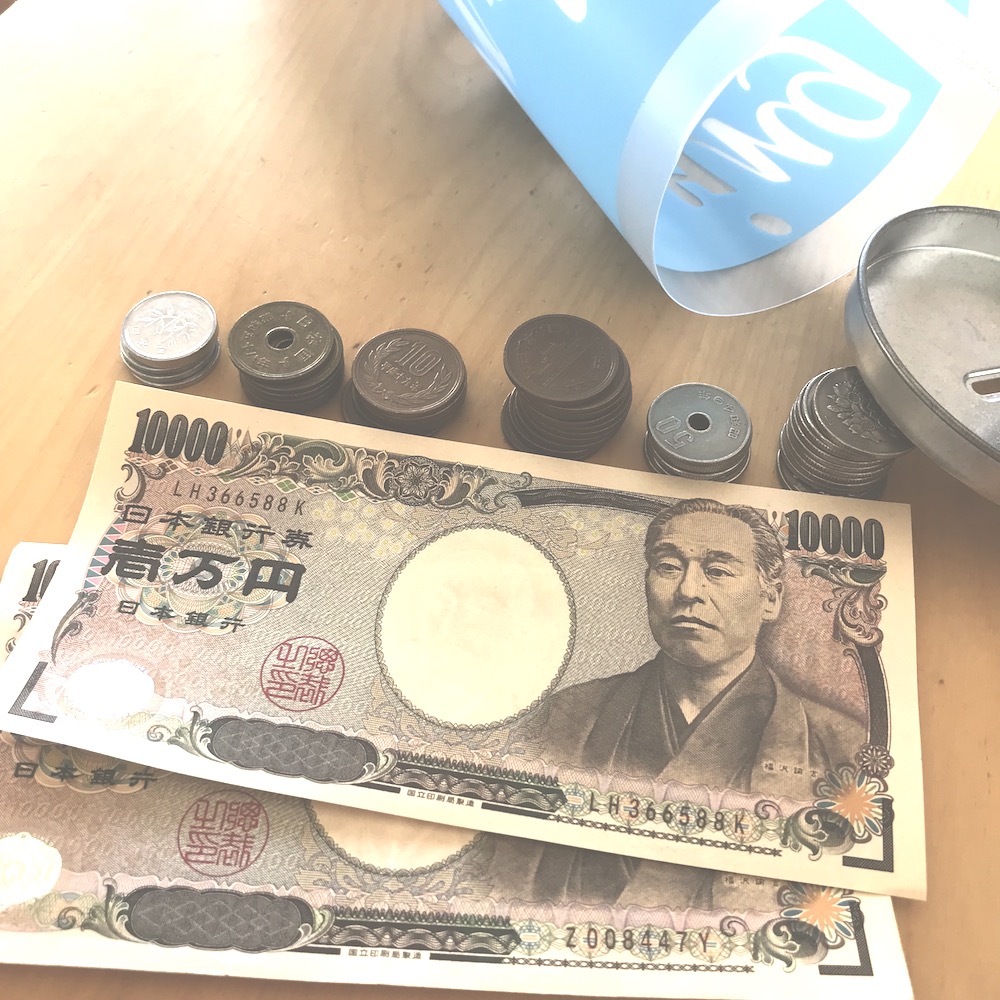 20,000円を軽く超えてきたゴルフ貯金