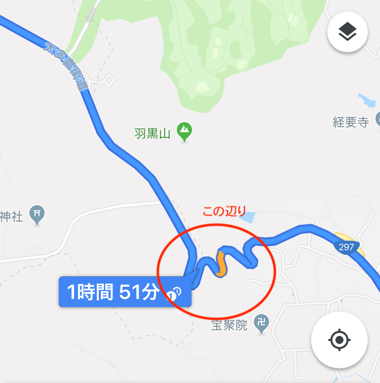 午前6時のアクアライン