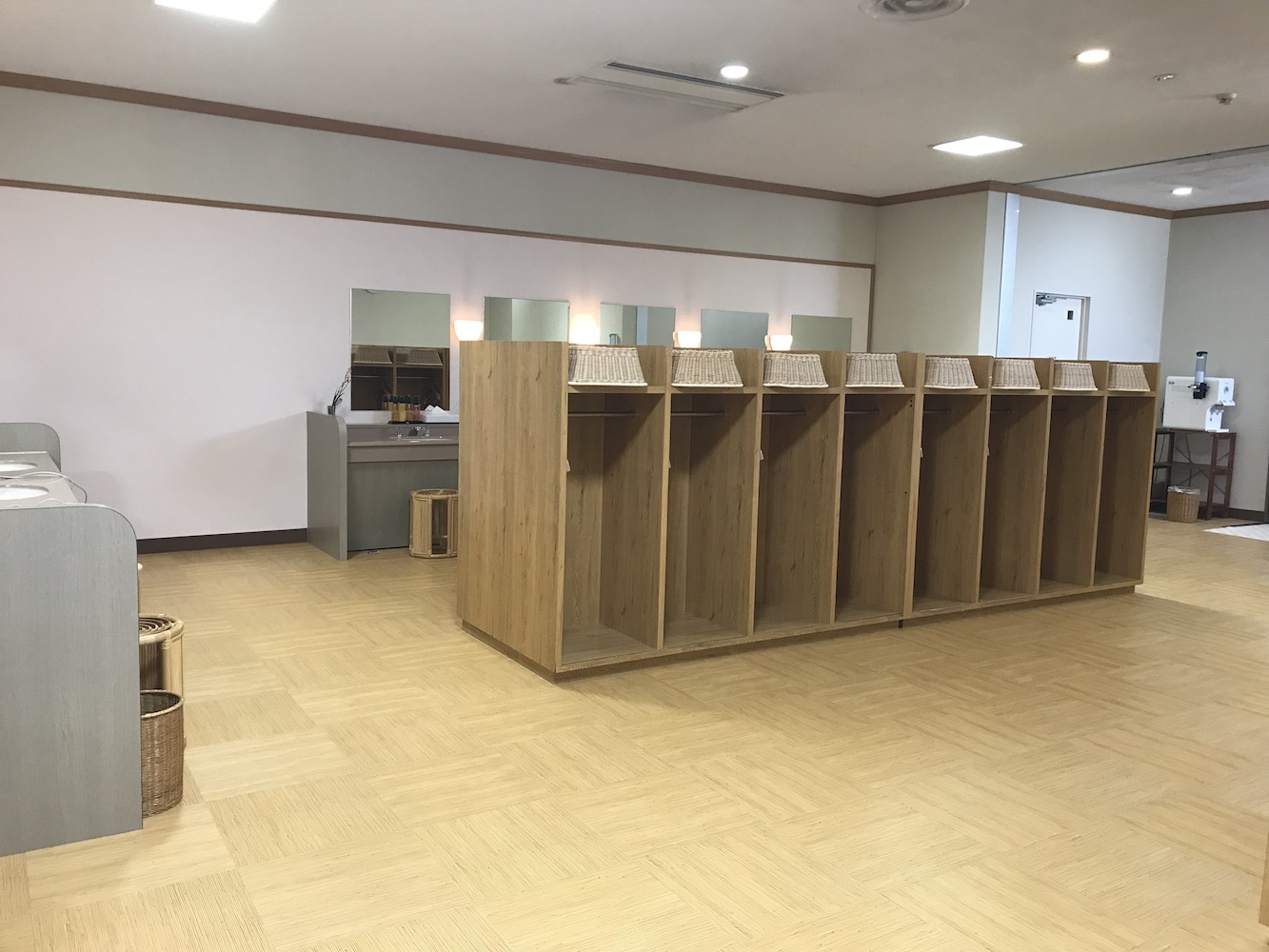施設は、良いけどお昼ご飯は、イマイチ・・・
