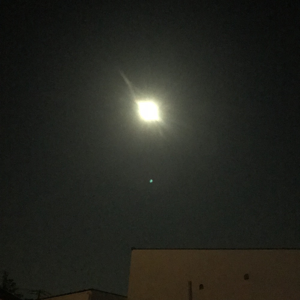 涼しくゴルフをする為に朝3時に起きてみた