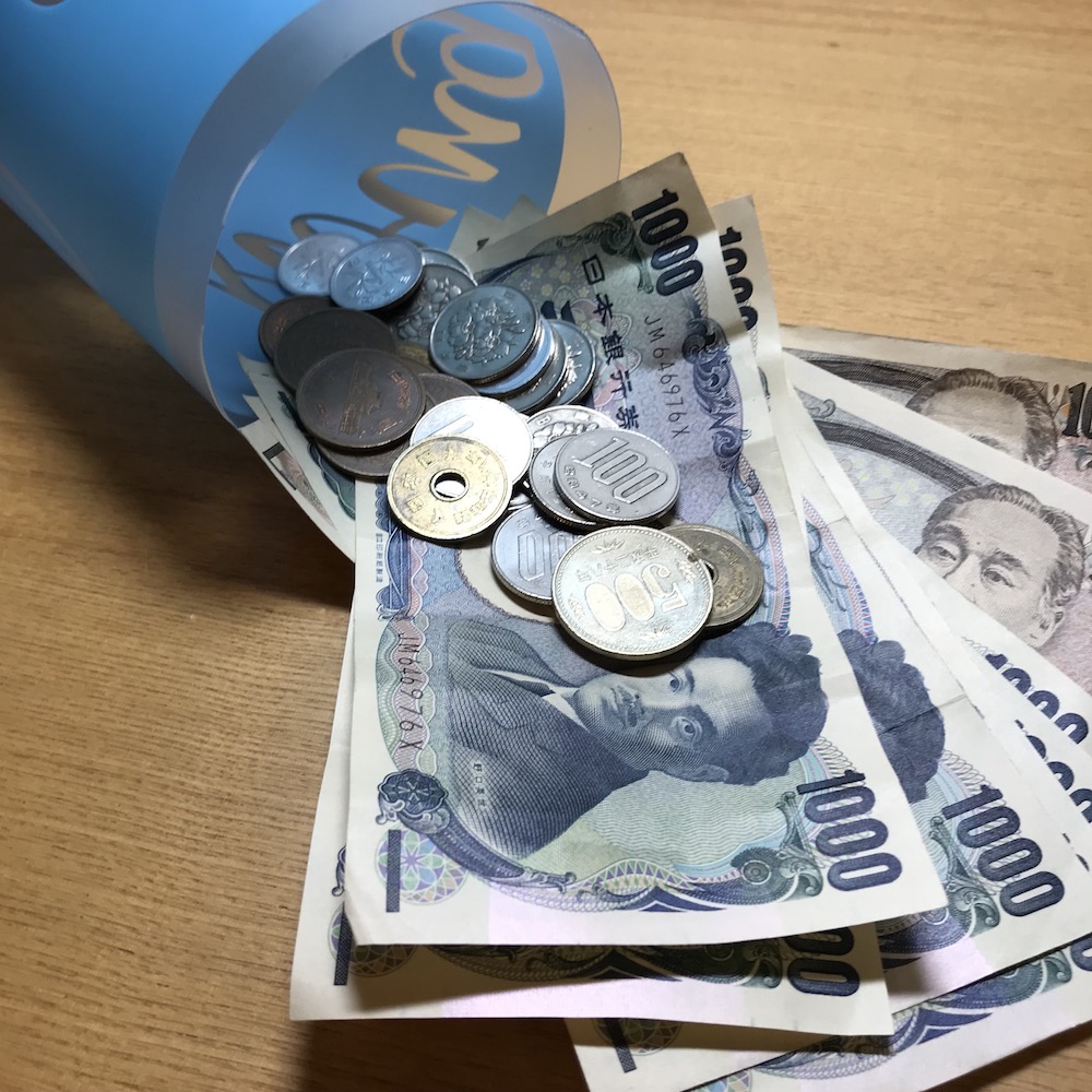 ラウンド数から考えるとそれほど増えてない？8月のゴルフ貯金