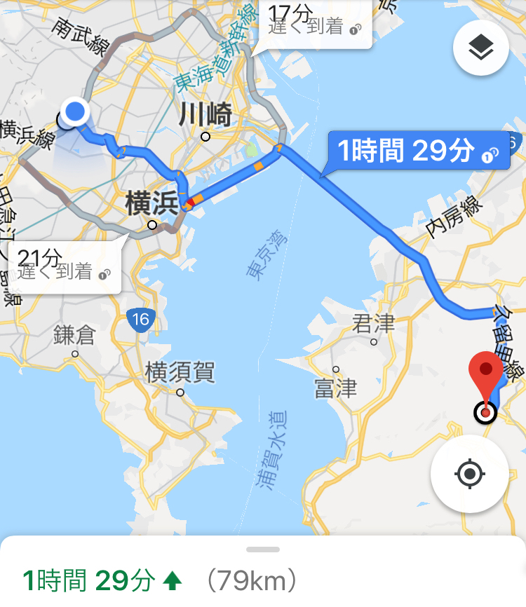 週末ゴルフも快適な距離　上総富士ゴルフクラブへのアクセス