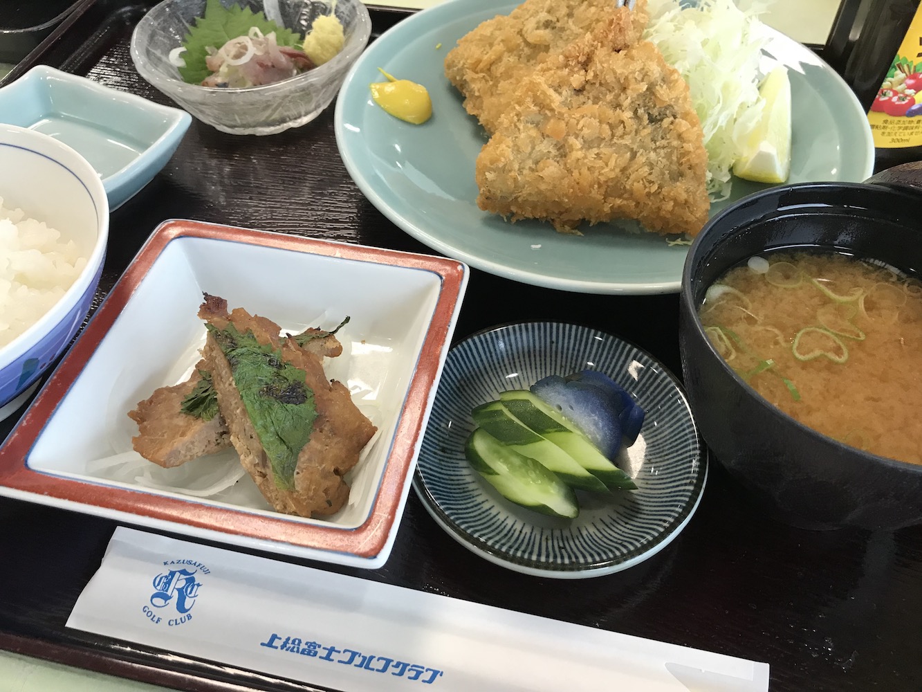 こんなランチを待っていた！＠上総富士ゴルフクラブ