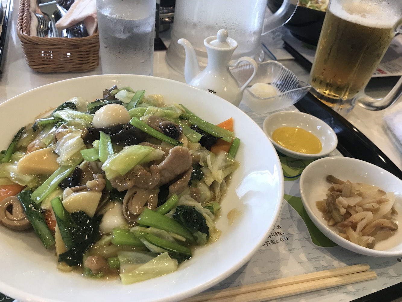 サラダバー＆杏仁豆腐食べ放題の市原京急カントリークラブ