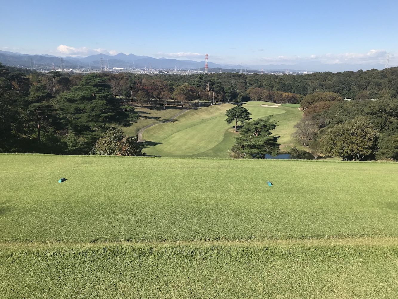 PGMさんのコースは、綺麗だな〜