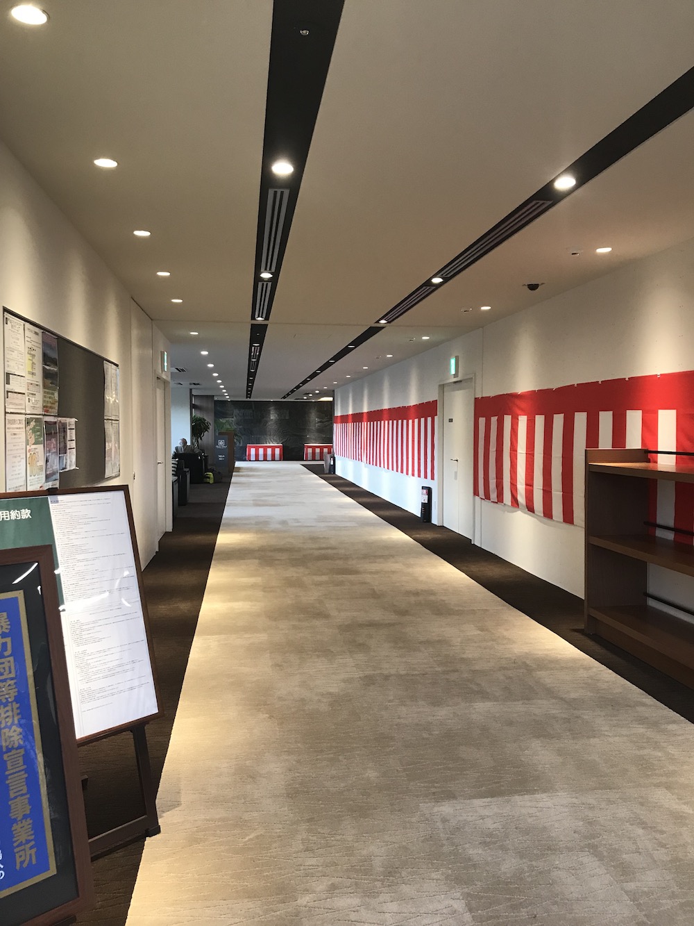 視察ラウンドに行ってきました。