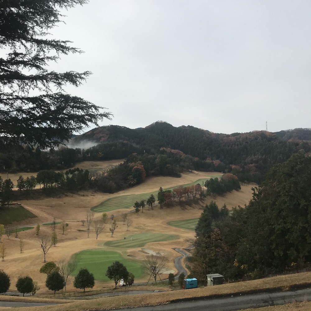 これからが楽しみなゴルフコースです。