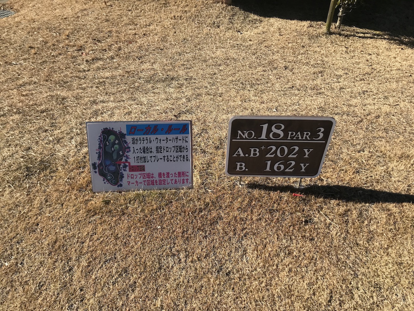 フォーム改造中のラウンド・・・ゴルフが嫌いになりそう（涙）