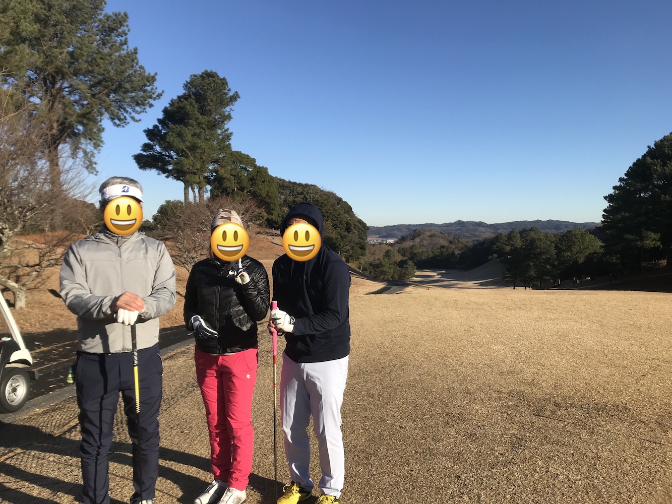 同級生が選んでくれた千葉よみうりカントリークラブ