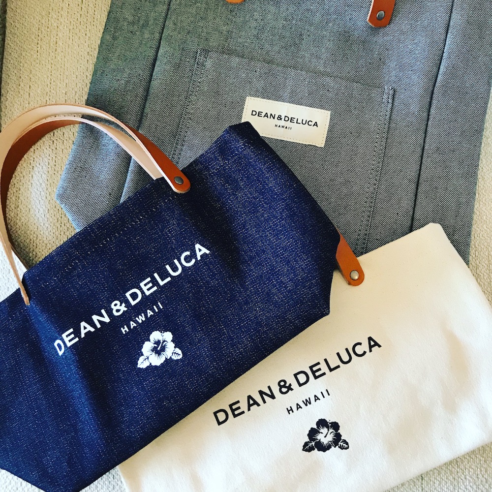 DEAN&DELUCAのハワイ限定トートバッグをGET！