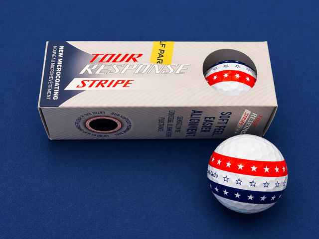 TaylorMade Tour Response Stripe パッケージ