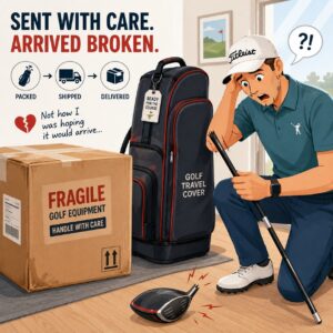 Golf Club Damaged in Delivery in Japan: What We Did at the Golf Course